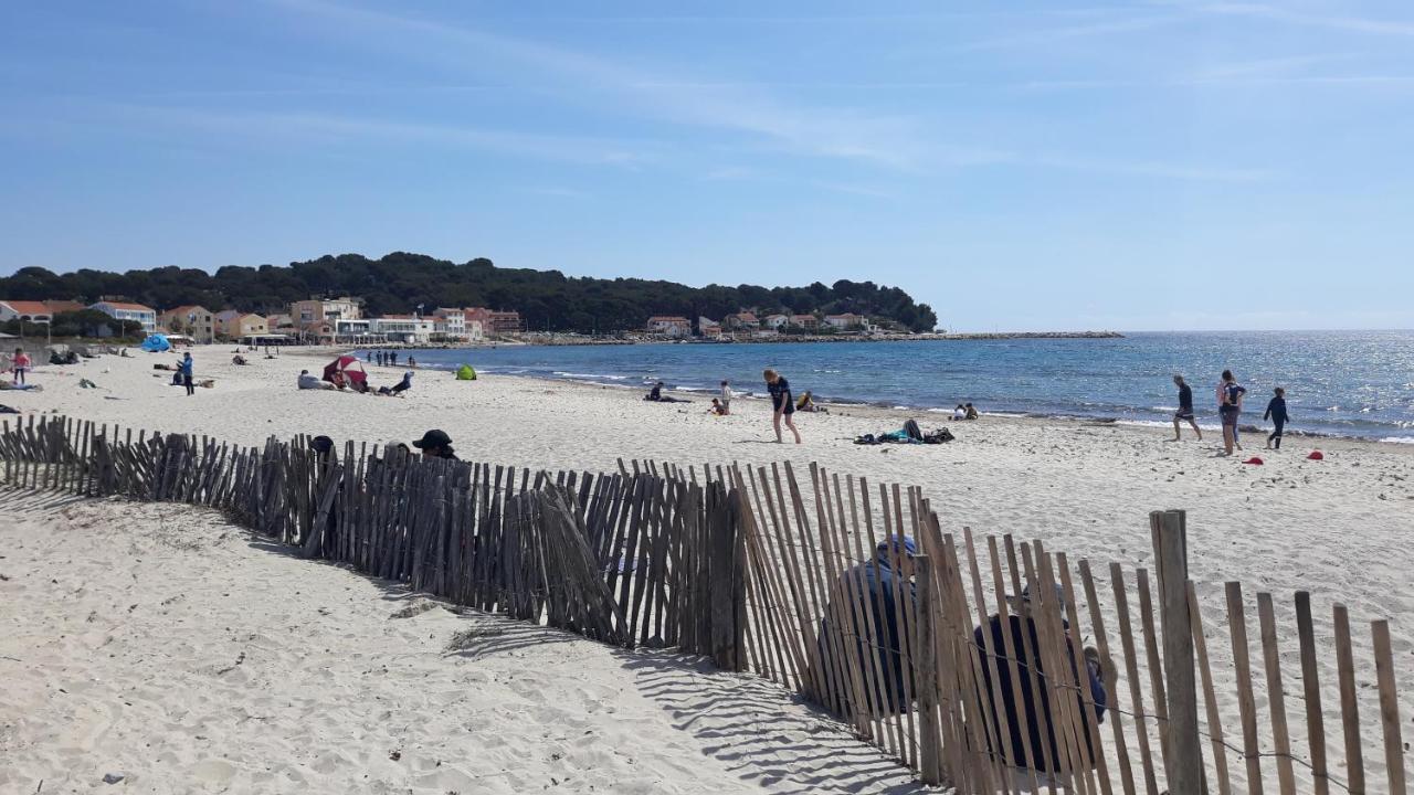 Pin-Rolland - Appartement 2 Chambres A 400M De La Plage Saint-Mandrier-sur-Mer Exterior photo